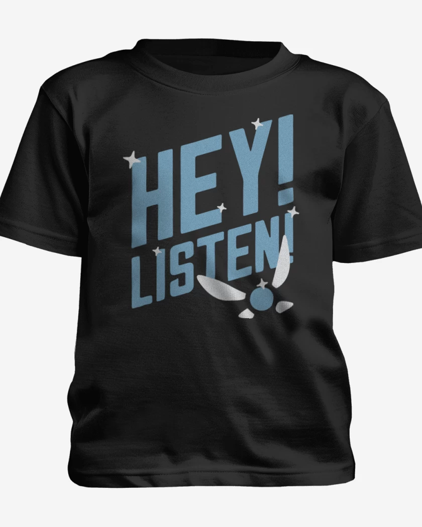 Polera de niño Blanco de Hey! Listen!