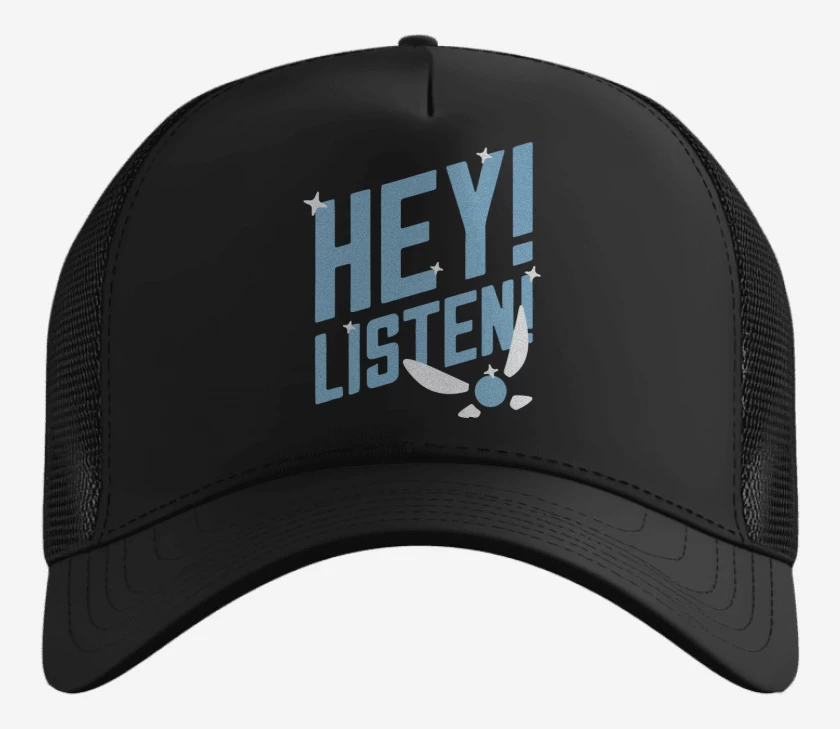 Gorro Hey! Listen!