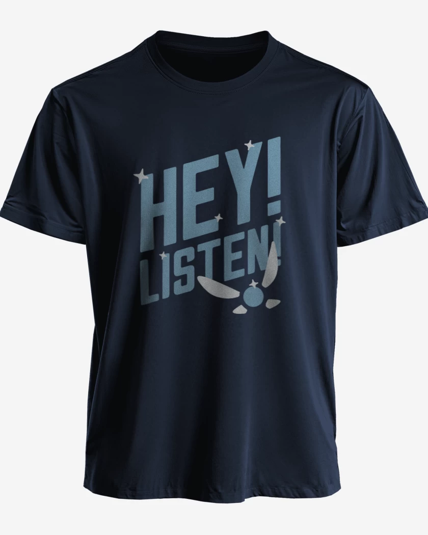 Polera Hey! Listen!