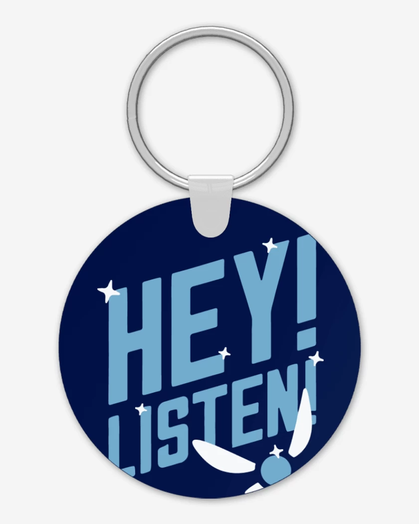 Llavero Hey! Listen!