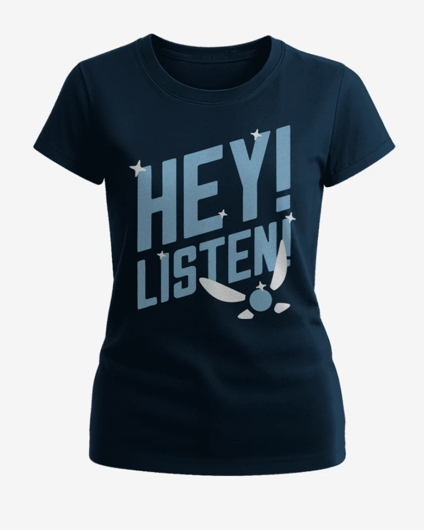 Polera de Mujer Azul Marino de Hey! Listen!