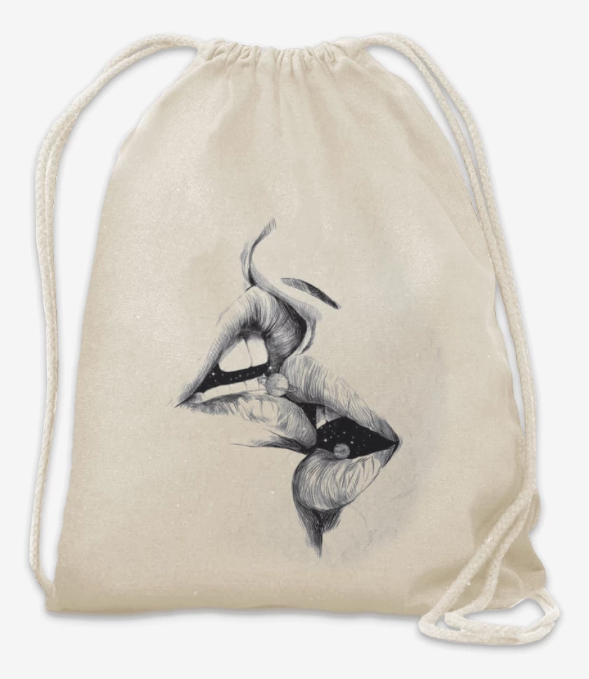 Mochila Blanco de Kiss Universal