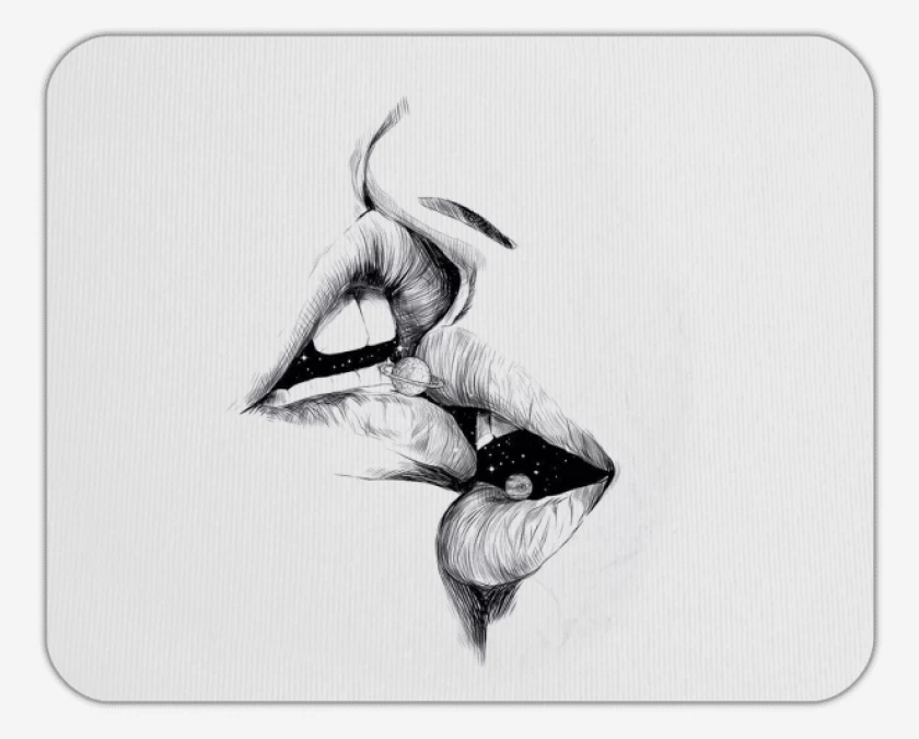 Mousepad Kiss Universal