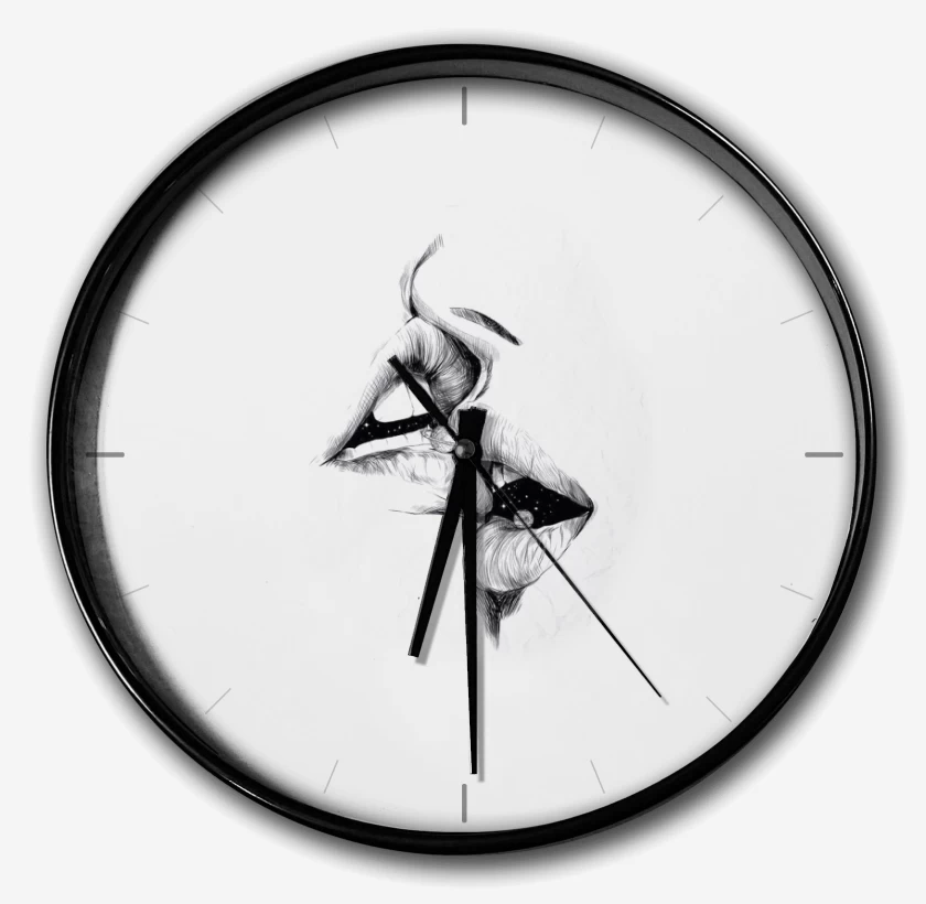 Reloj Blanco de Kiss Universal