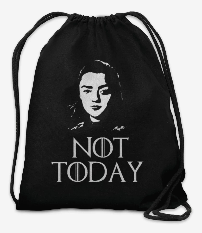 Mochila Negro de Not today