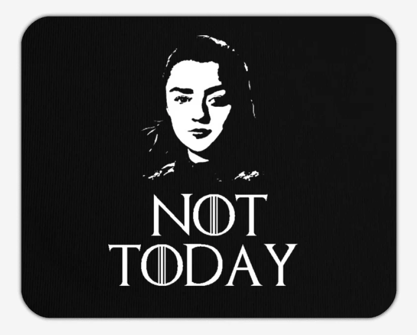 Mousepad Not today