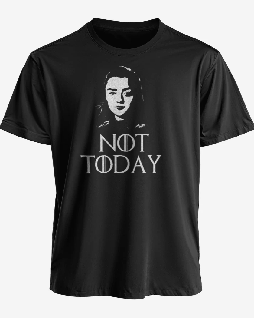 Polera premium Negro de Not today