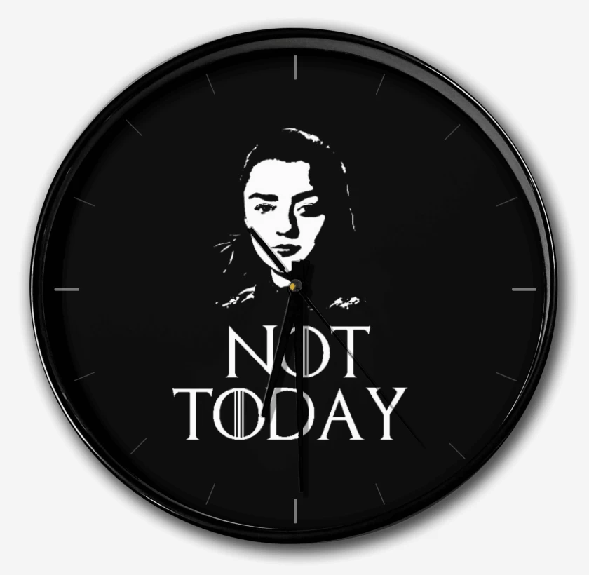 Reloj Negro de Not today