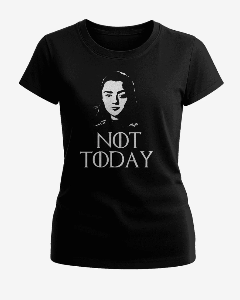 Polera de Mujer Negro de Not today