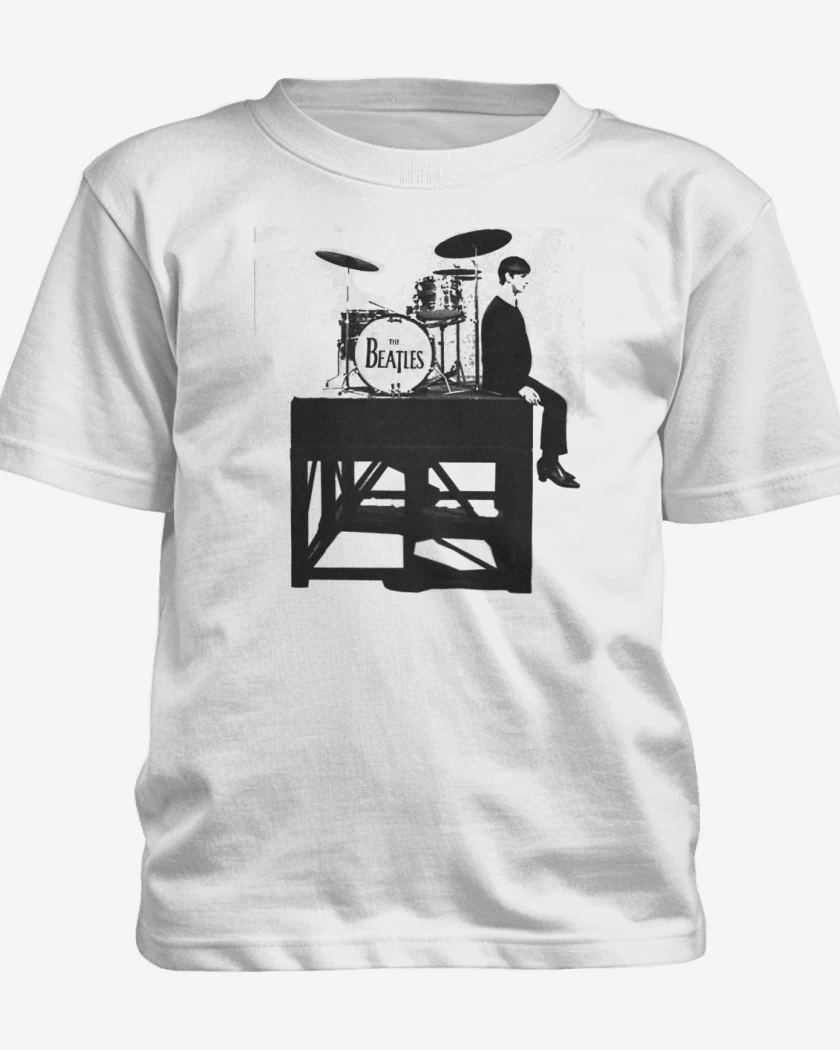 Polera de niño Blanco de RINGO TARIMA