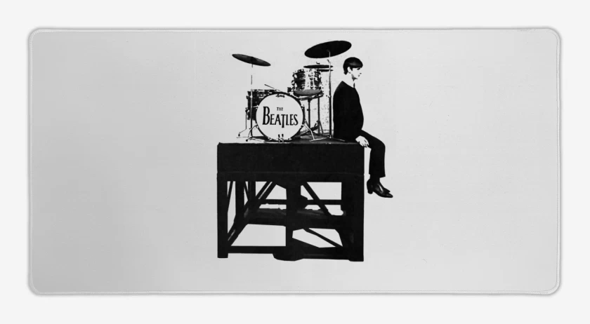 Mouse pad Gamer Blanco de RINGO TARIMA