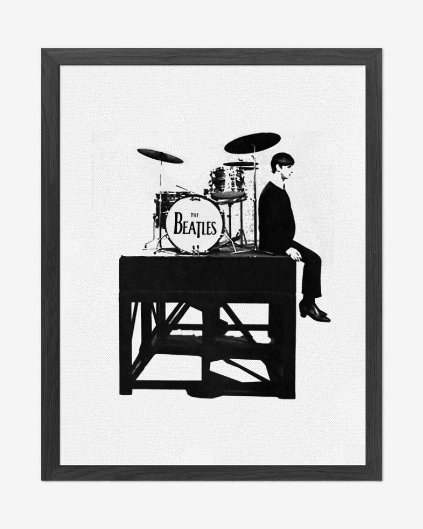 Cuadro decorativo Blanco de RINGO TARIMA