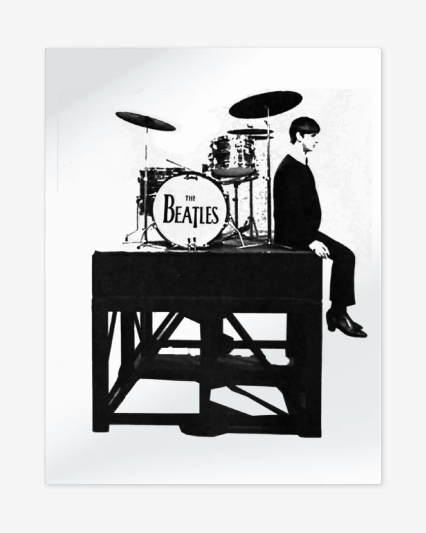 Print metalico Blanco de RINGO TARIMA