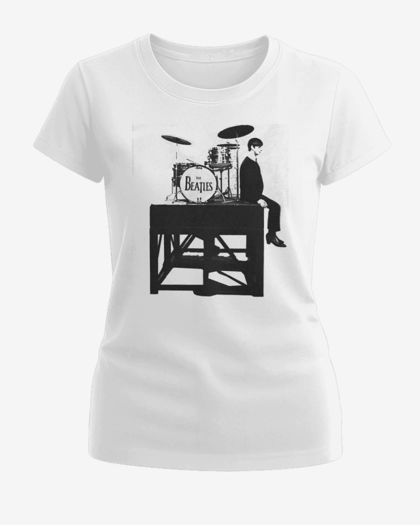 Polera de Mujer Blanco de RINGO TARIMA