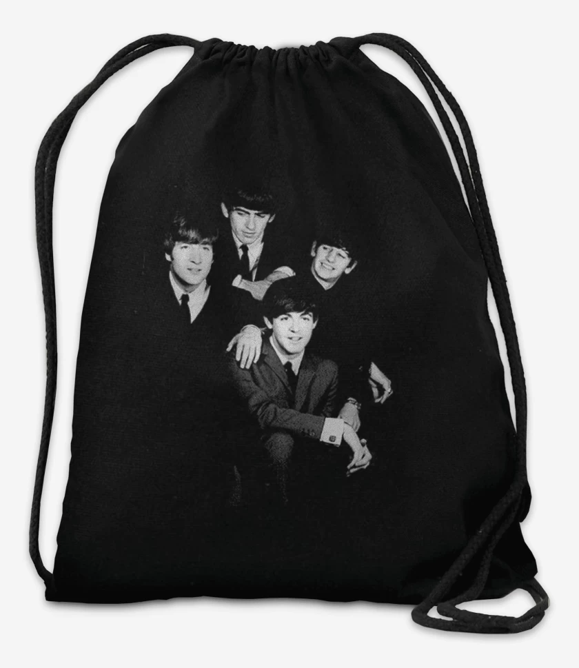 Mochila Negro de The beatles 5 
