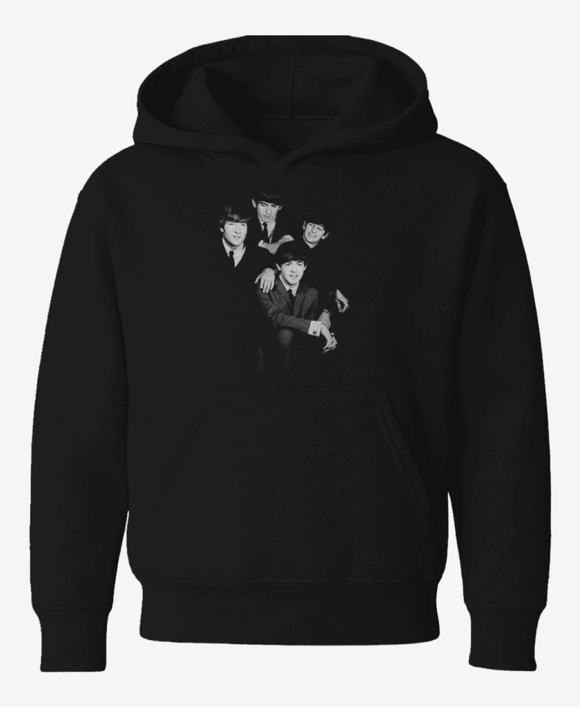 Poleron de niño Negro de The beatles 5 