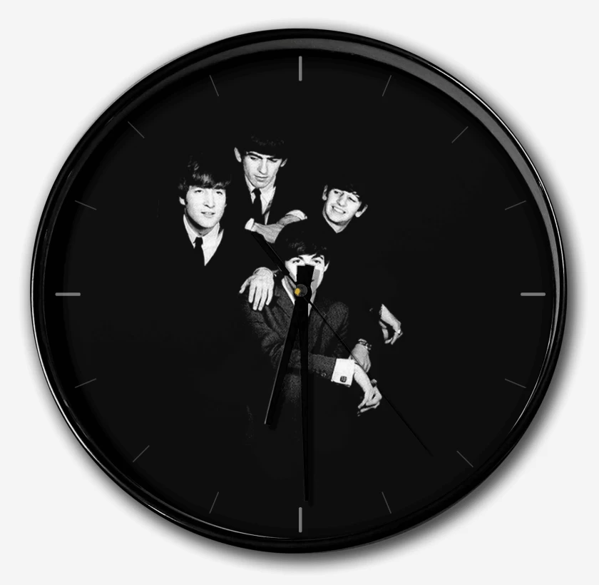 Reloj Negro de The beatles 5 