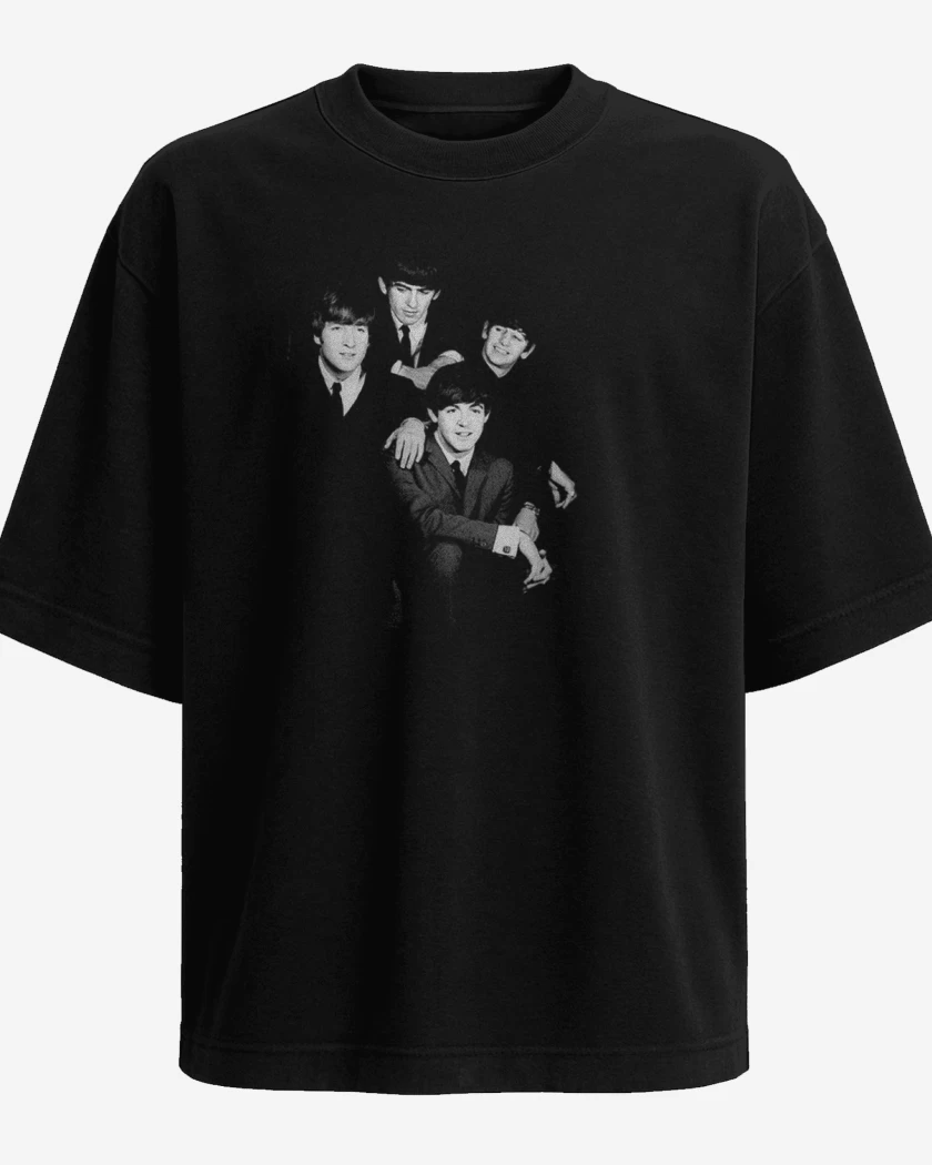 Polera Oversize The beatles 5 