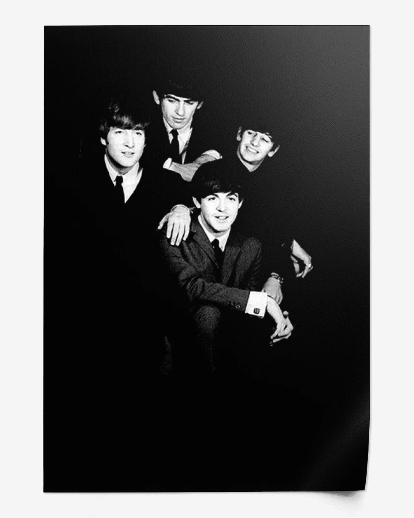 Print The beatles 5 