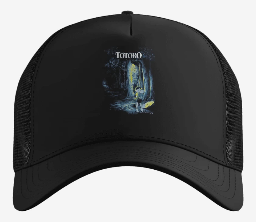 Gorro Negro de Totoro 10