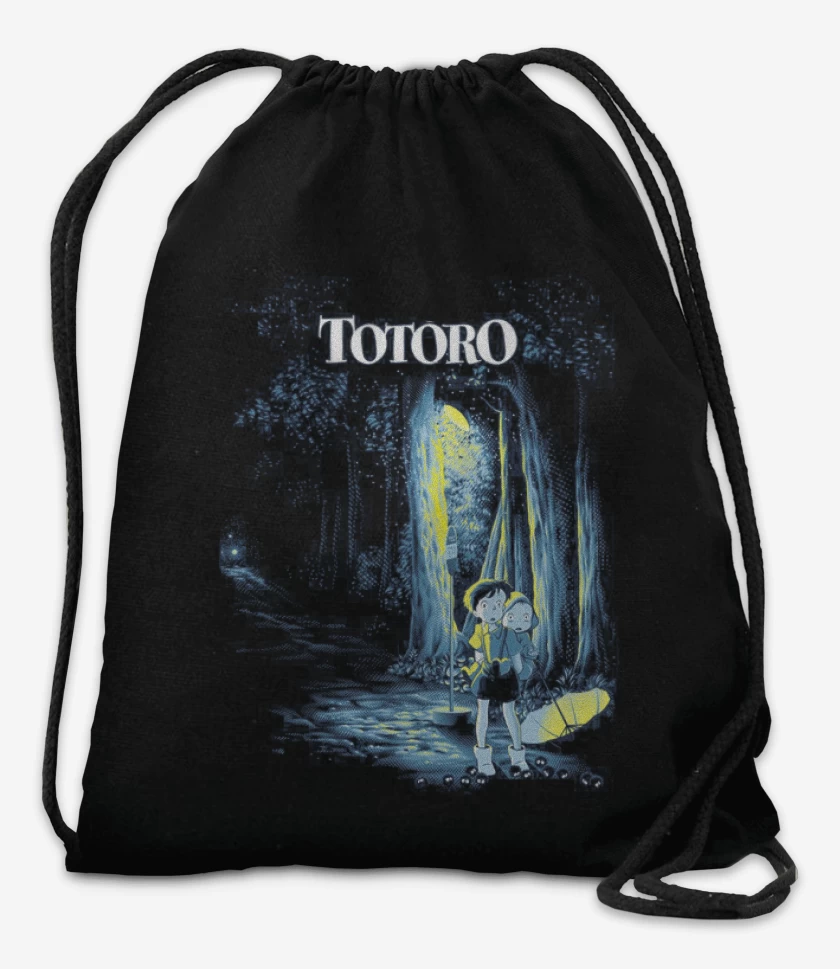 Mochila Negro de Totoro 10