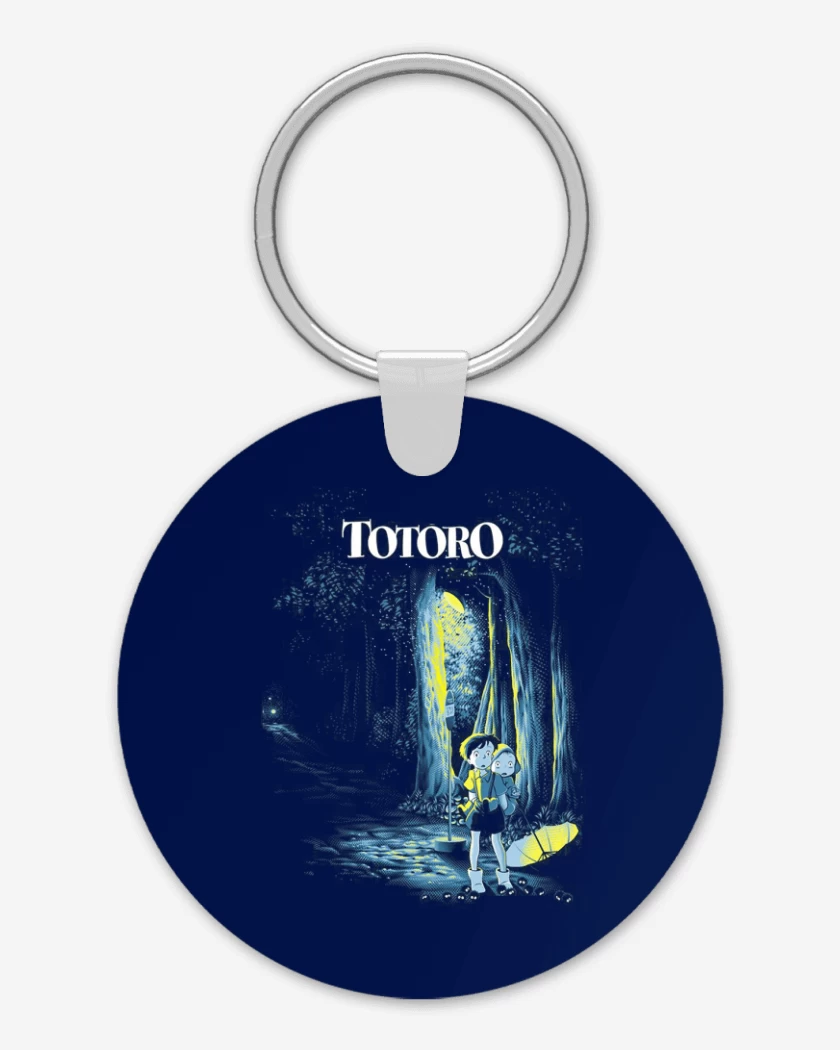 Llavero Totoro 10