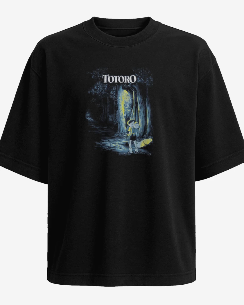 Polera Oversize Totoro 10