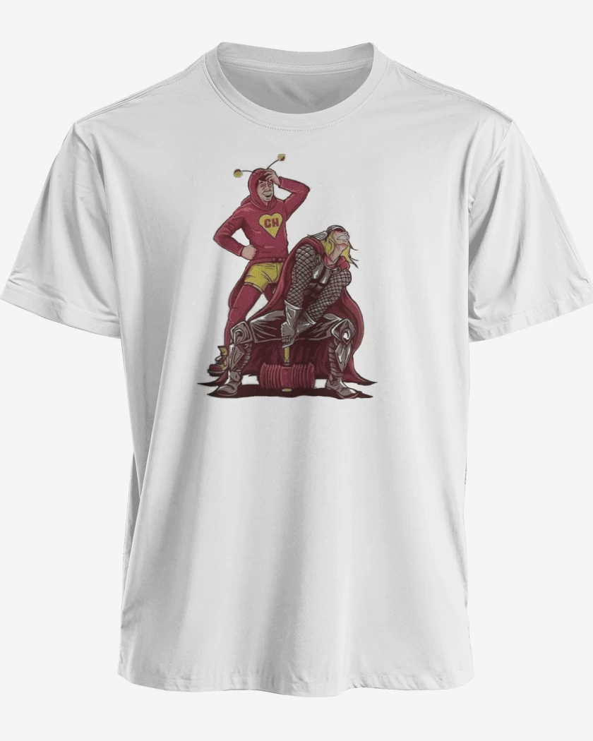 Polera Chapu Thor 