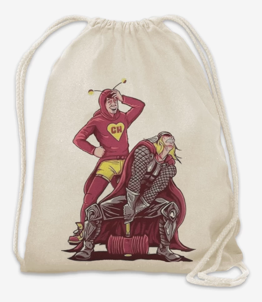 Mochila Blanco de Chapu Thor 