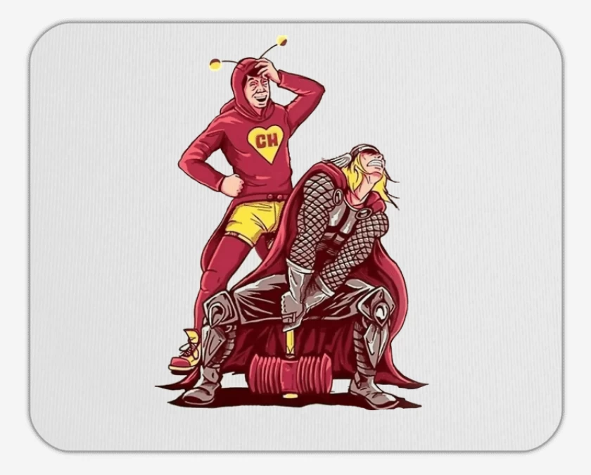 Mousepad Chapu Thor 