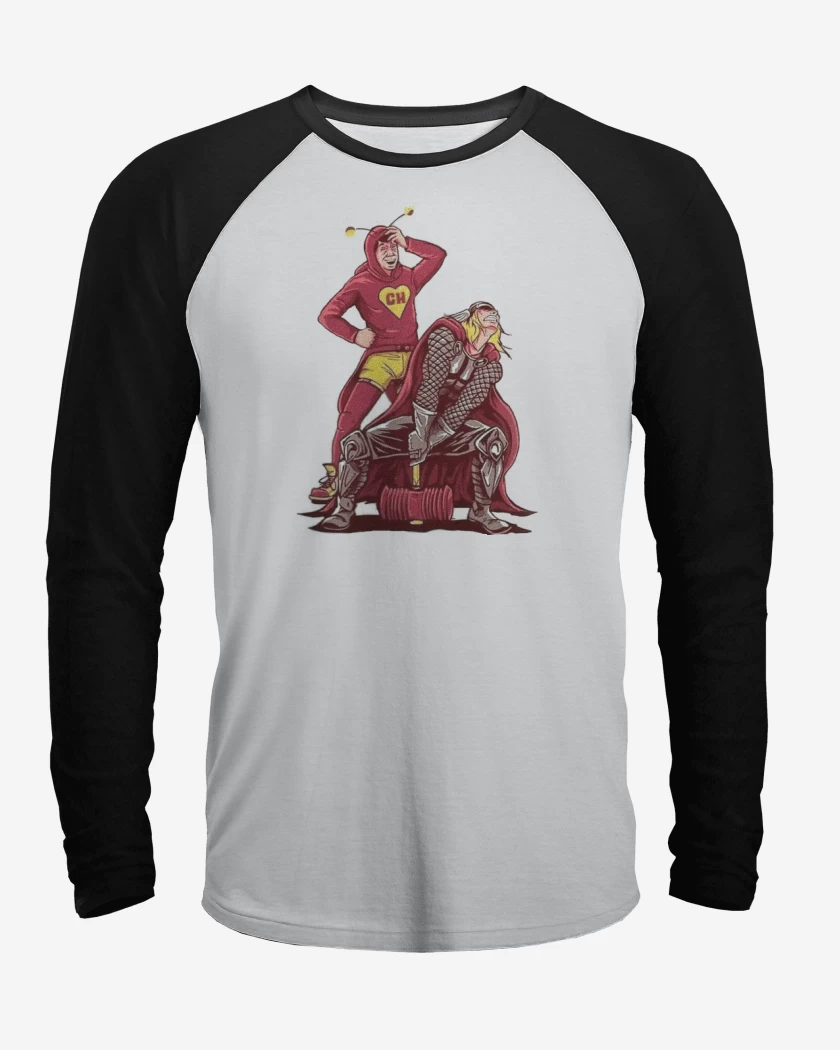 Polera Raglan Chapu Thor 