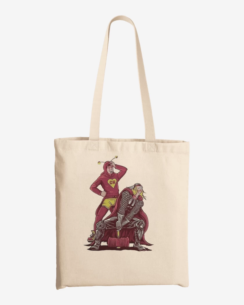 Totebag Blanco de Chapu Thor 