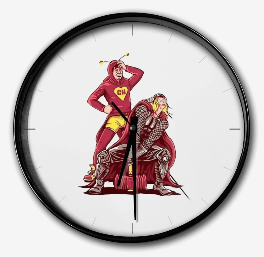 Reloj Blanco de Chapu Thor 