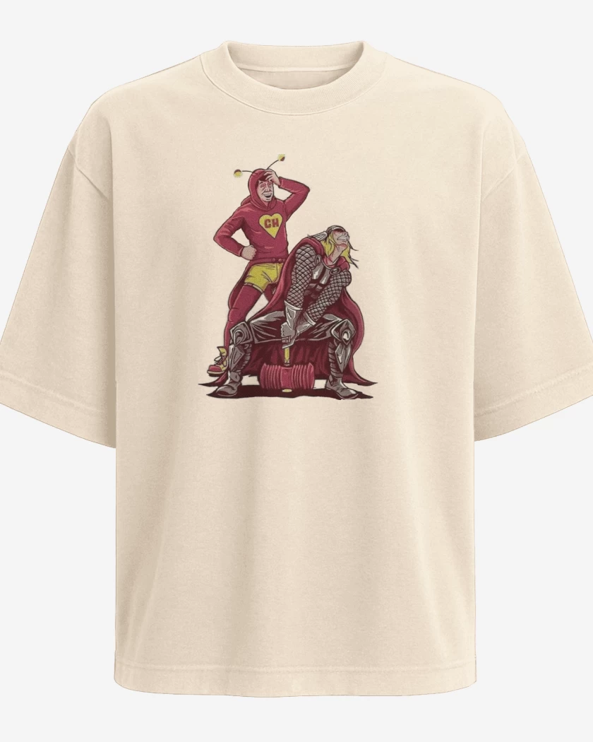 Polera Oversize Chapu Thor 
