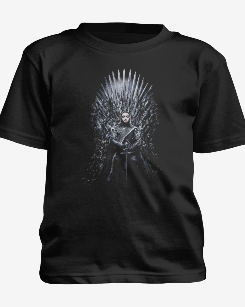 Polera de niño Negro de Arya