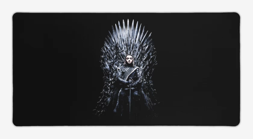 Mouse pad Gamer Negro de Arya