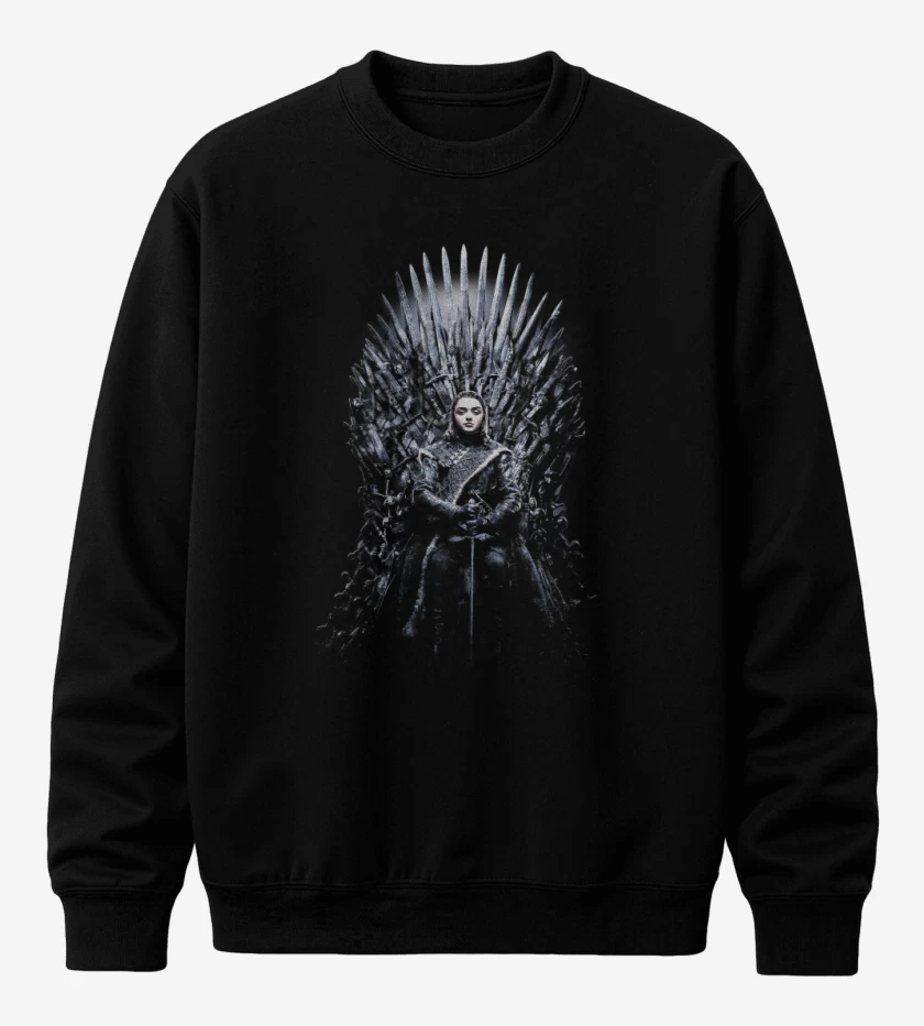 Poleron polo Negro de Arya