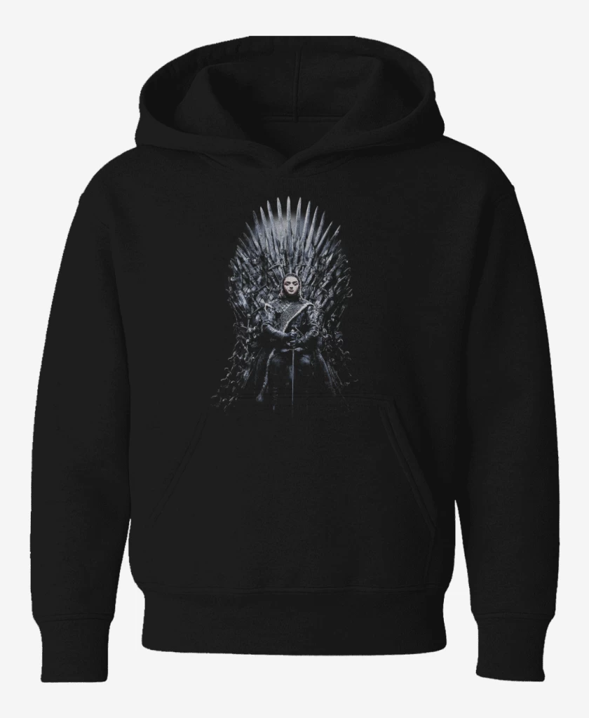 Poleron de niño Negro de Arya