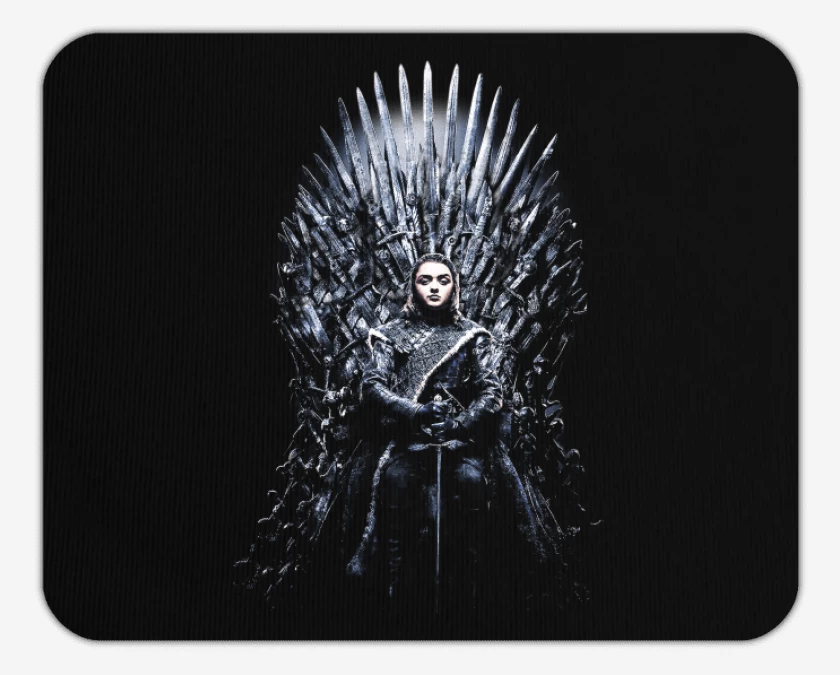 Mousepad Negro de Arya