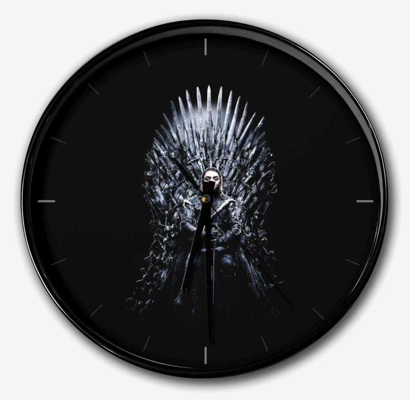 Reloj Negro de Arya