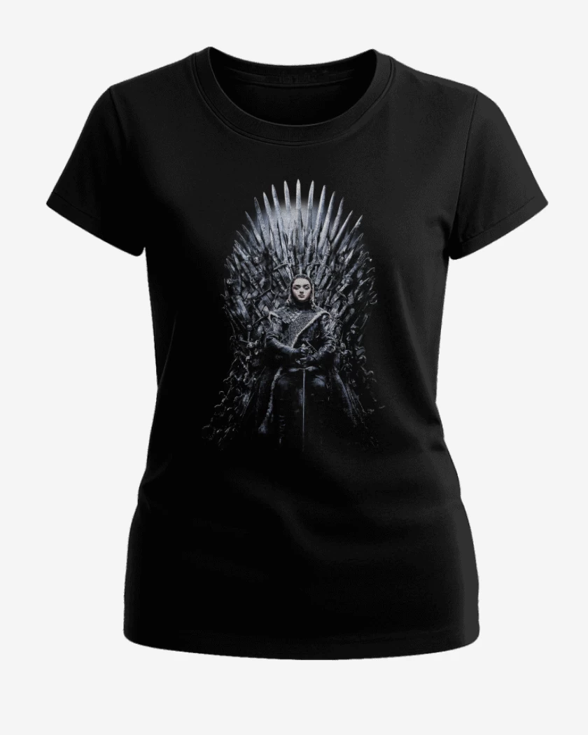 Polera de Mujer Negro de Arya