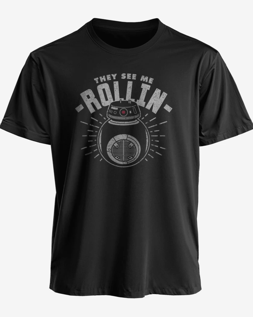 Polera Negro de Rollin