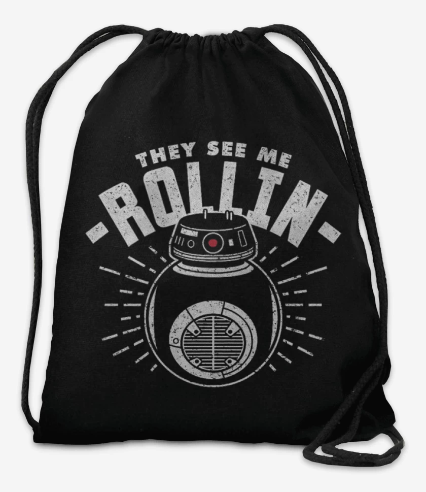 Mochila Negro de Rollin
