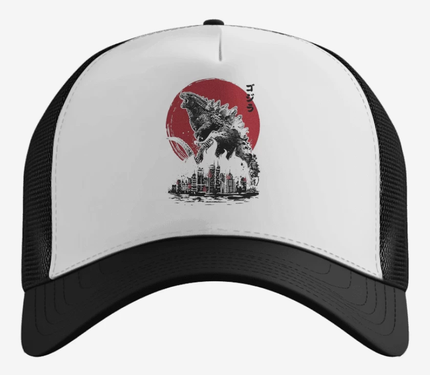 Gorro godzilla II