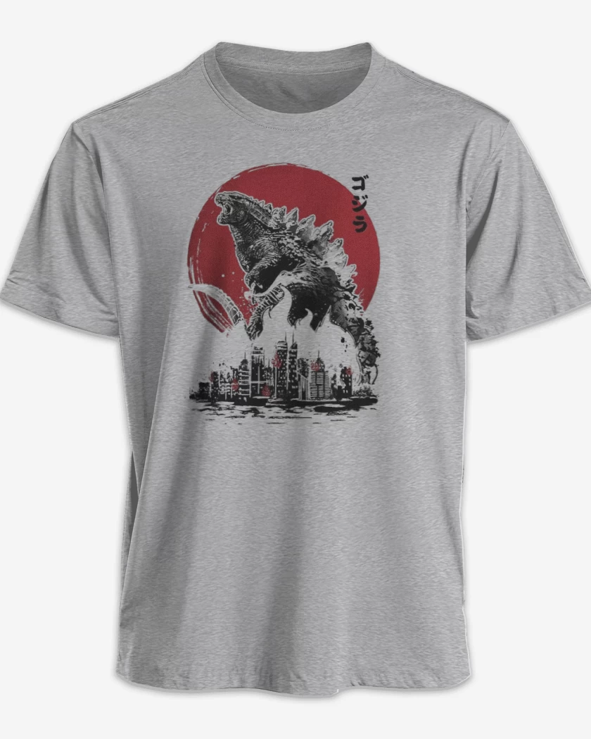 Polera godzilla II