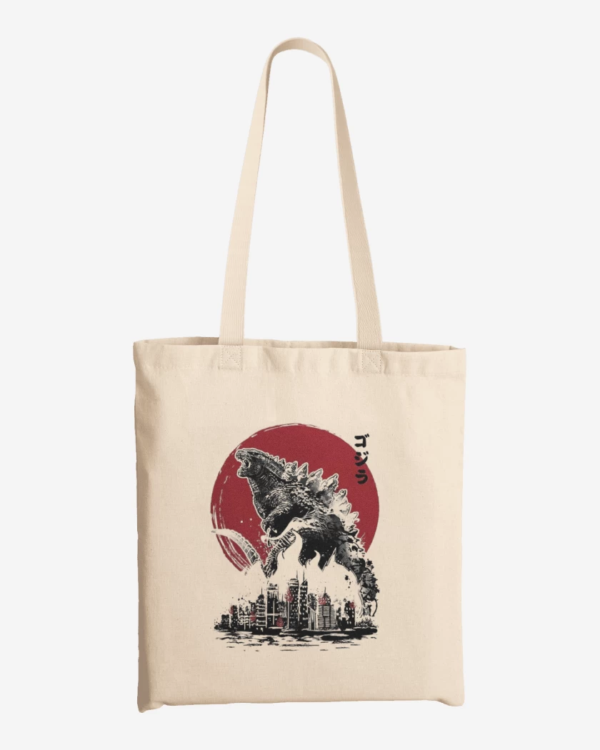 Totebag godzilla II