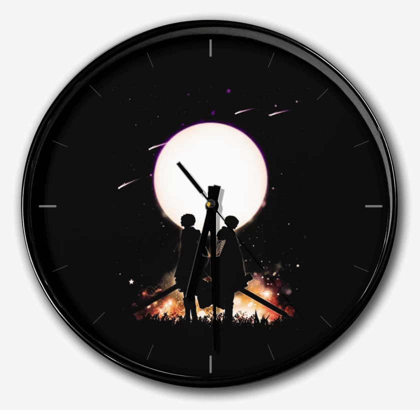 Reloj Negro de Shingeki no Kyojin 