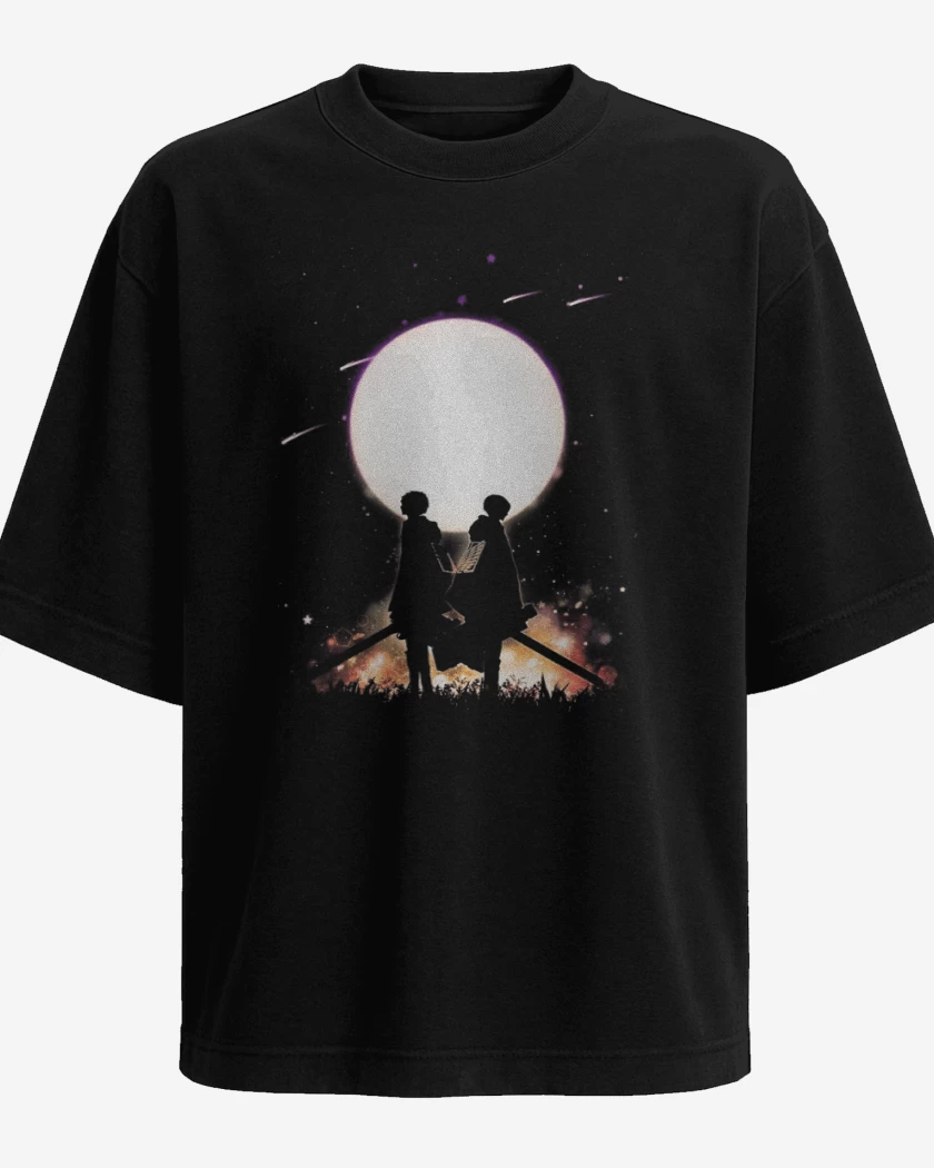Polera Oversize Shingeki no Kyojin 