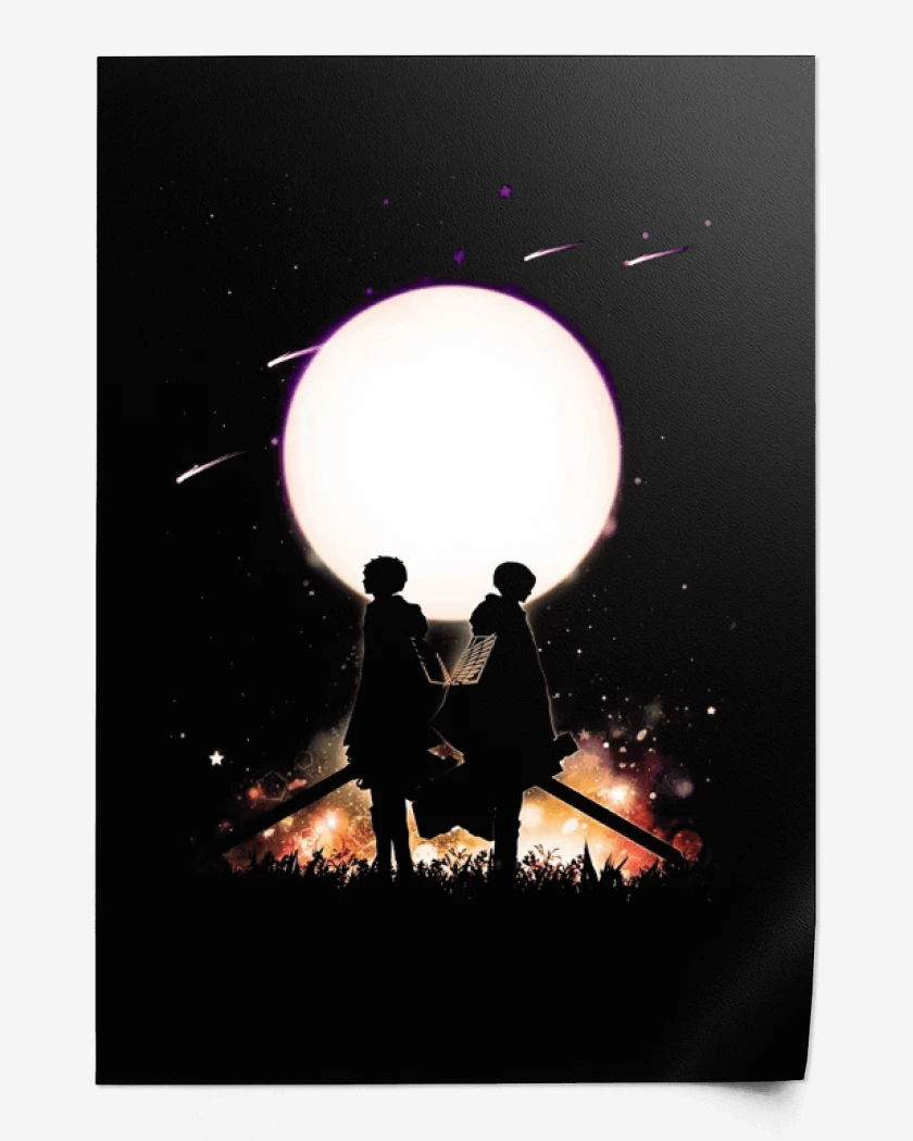 Print Shingeki no Kyojin 
