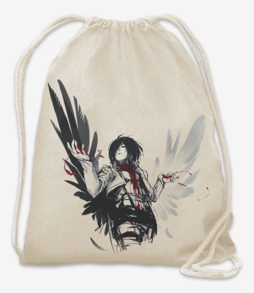Mochila Blanco de Mikasa 